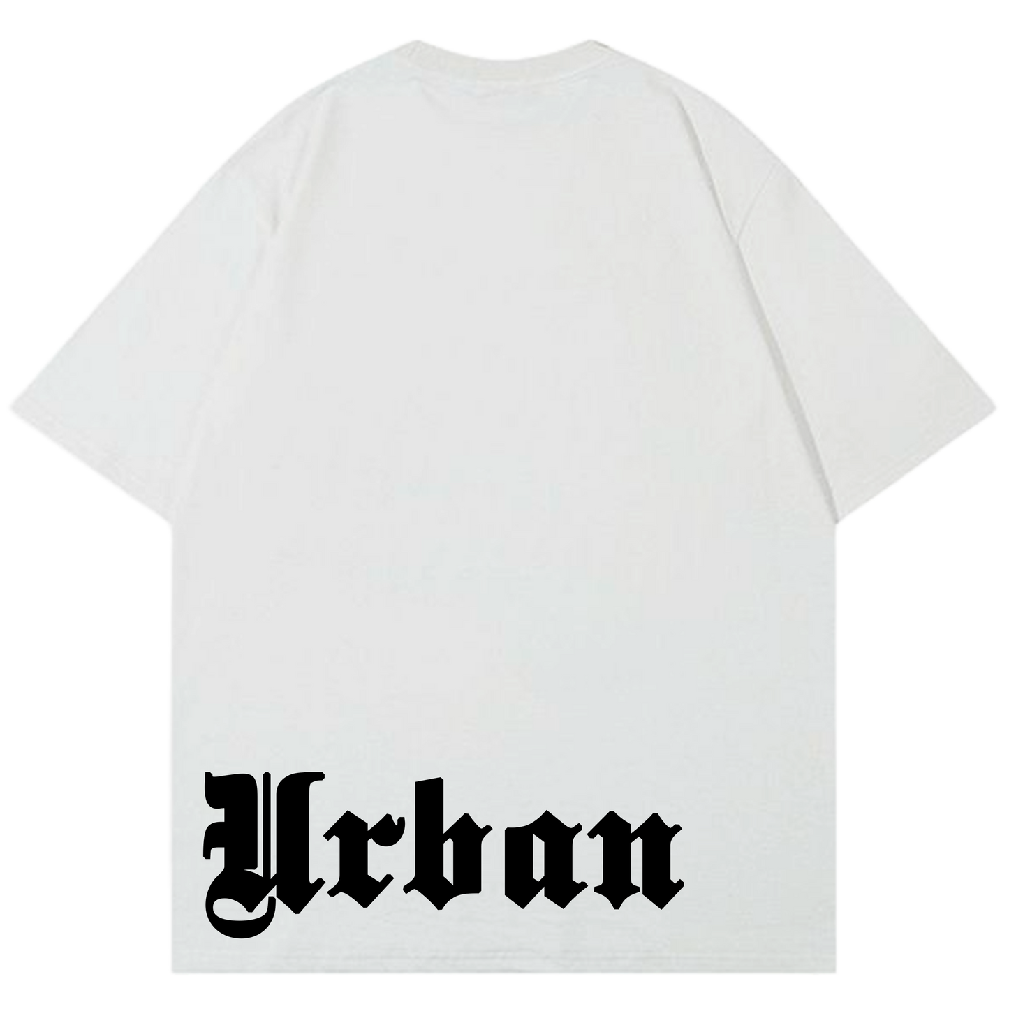 TRUE URBAN T SHIRT HEAVY PREMIUM OVERSIZED XL