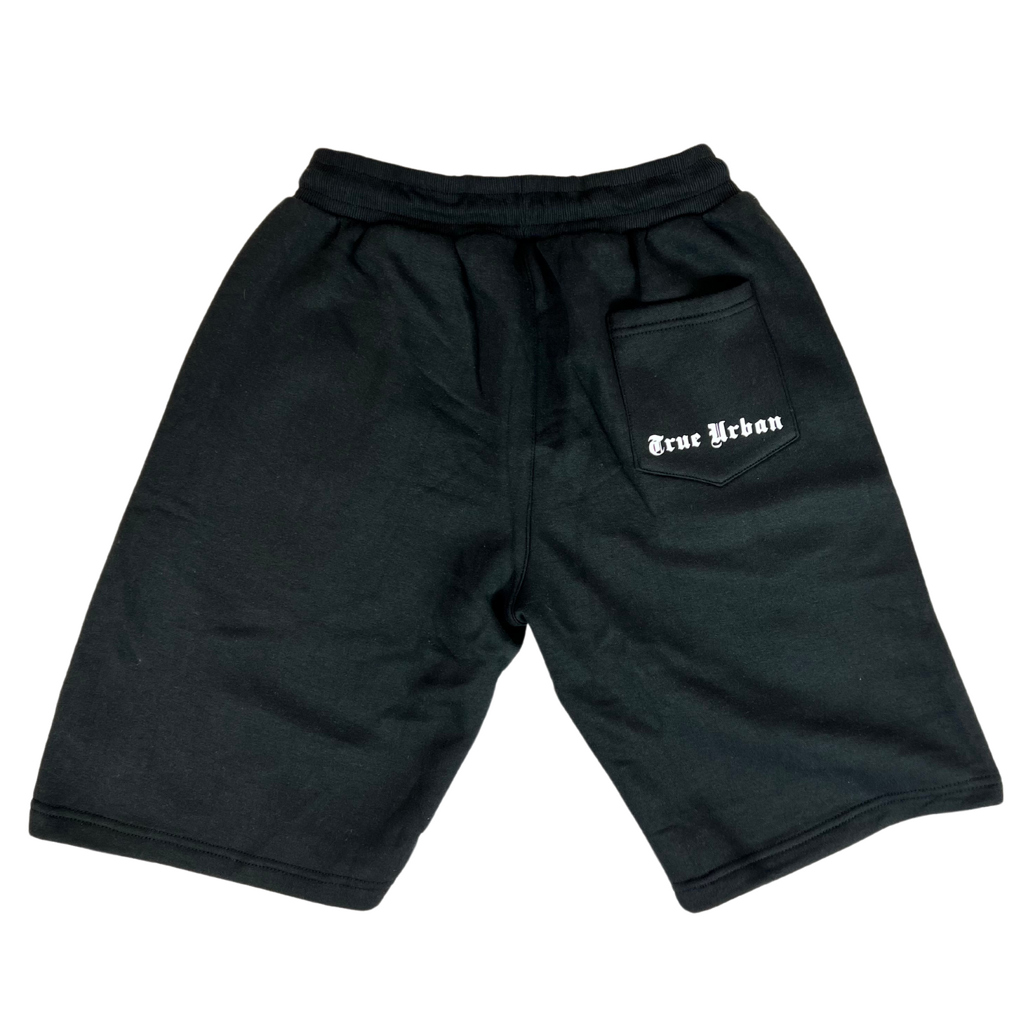 LOGO CARGO SHORTS