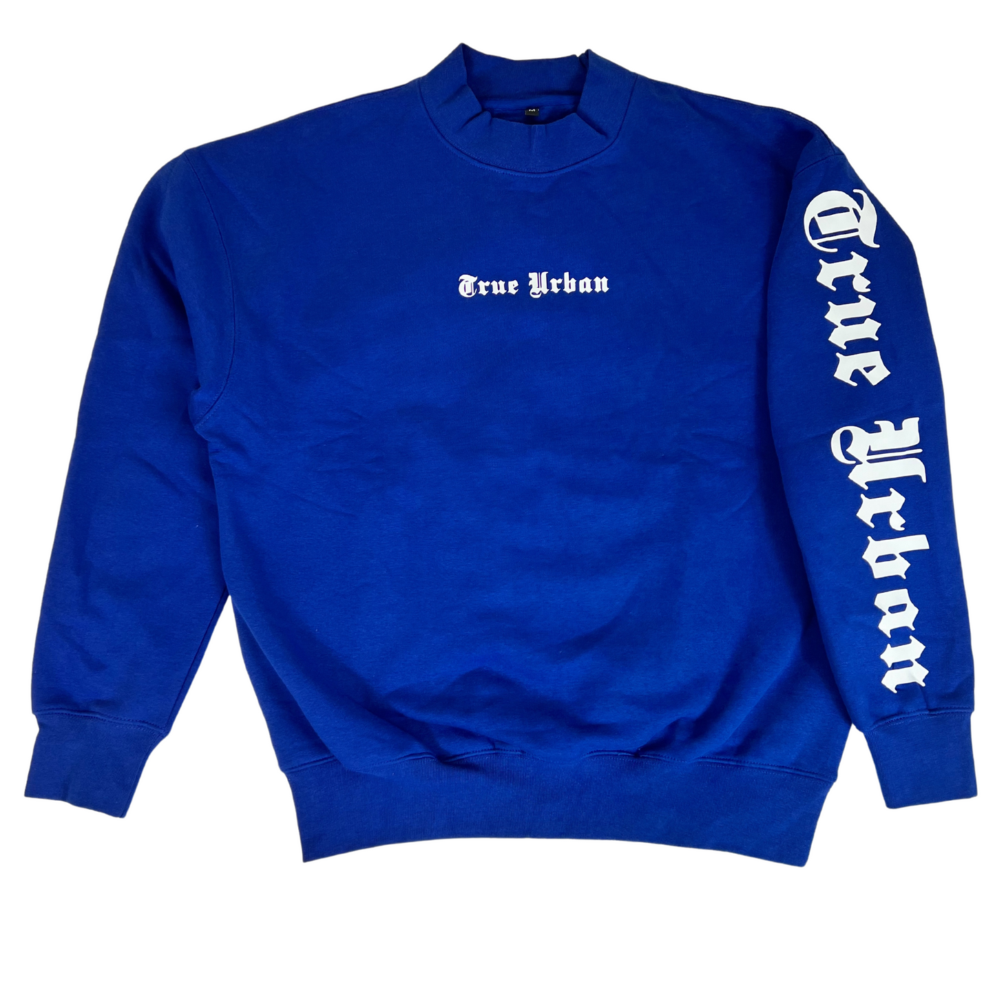 LOGO CREWNECK SWEATSHIRTS ROYAL BLUE