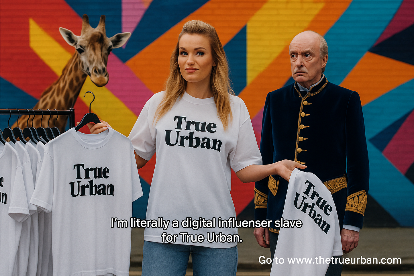 True Urban T shirt