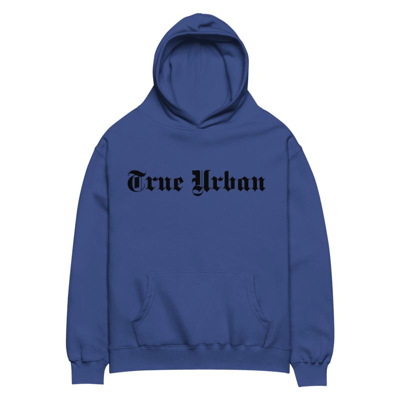 Hoodie Oversized Premium Front
