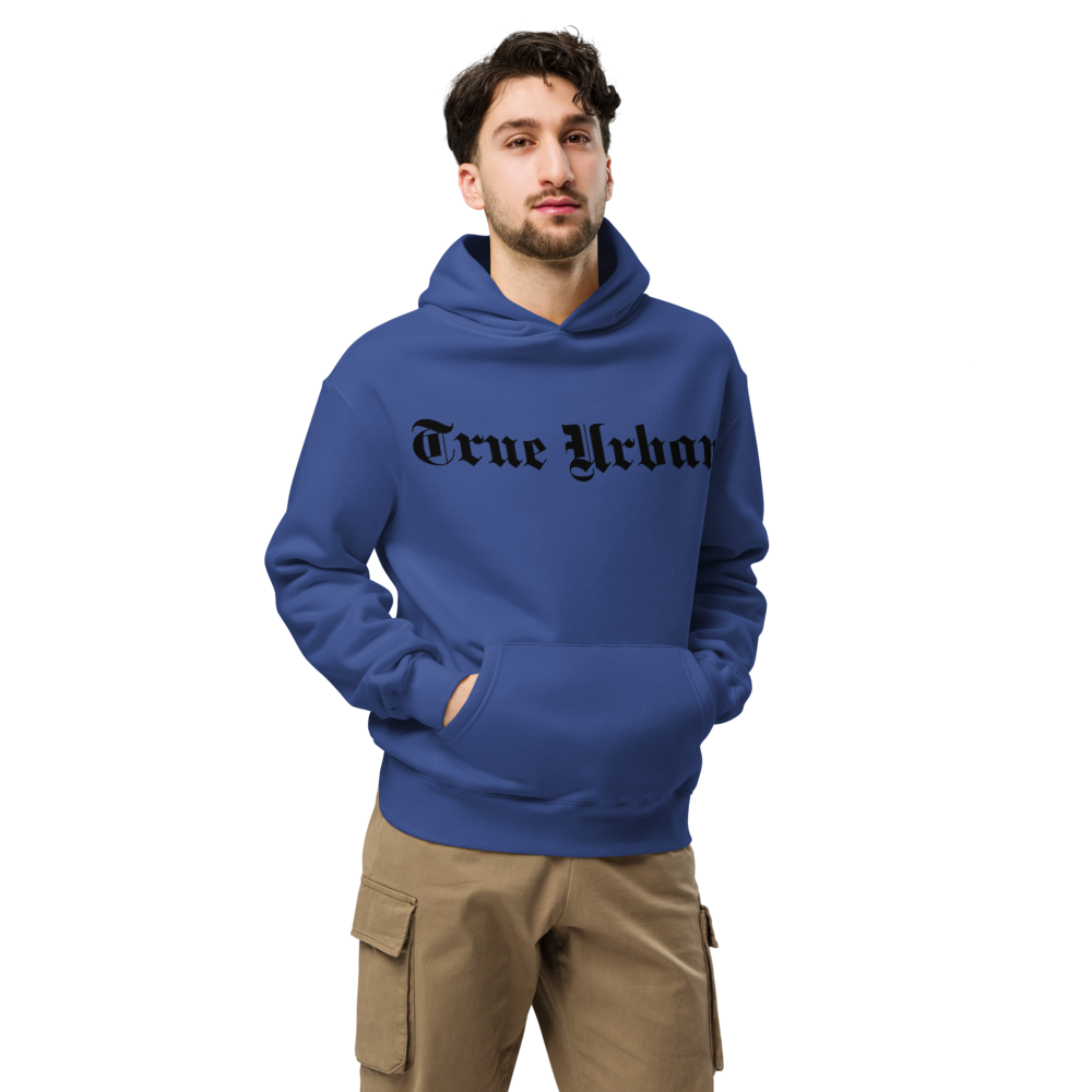 Hoodie Oversized Premium Front
