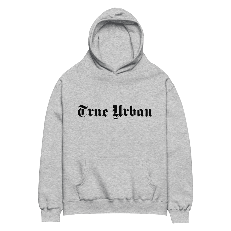 Hoodie Oversized Premium Front