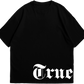TRUE URBAN T SHIRT HEAVY PREMIUM OVERSIZED XL