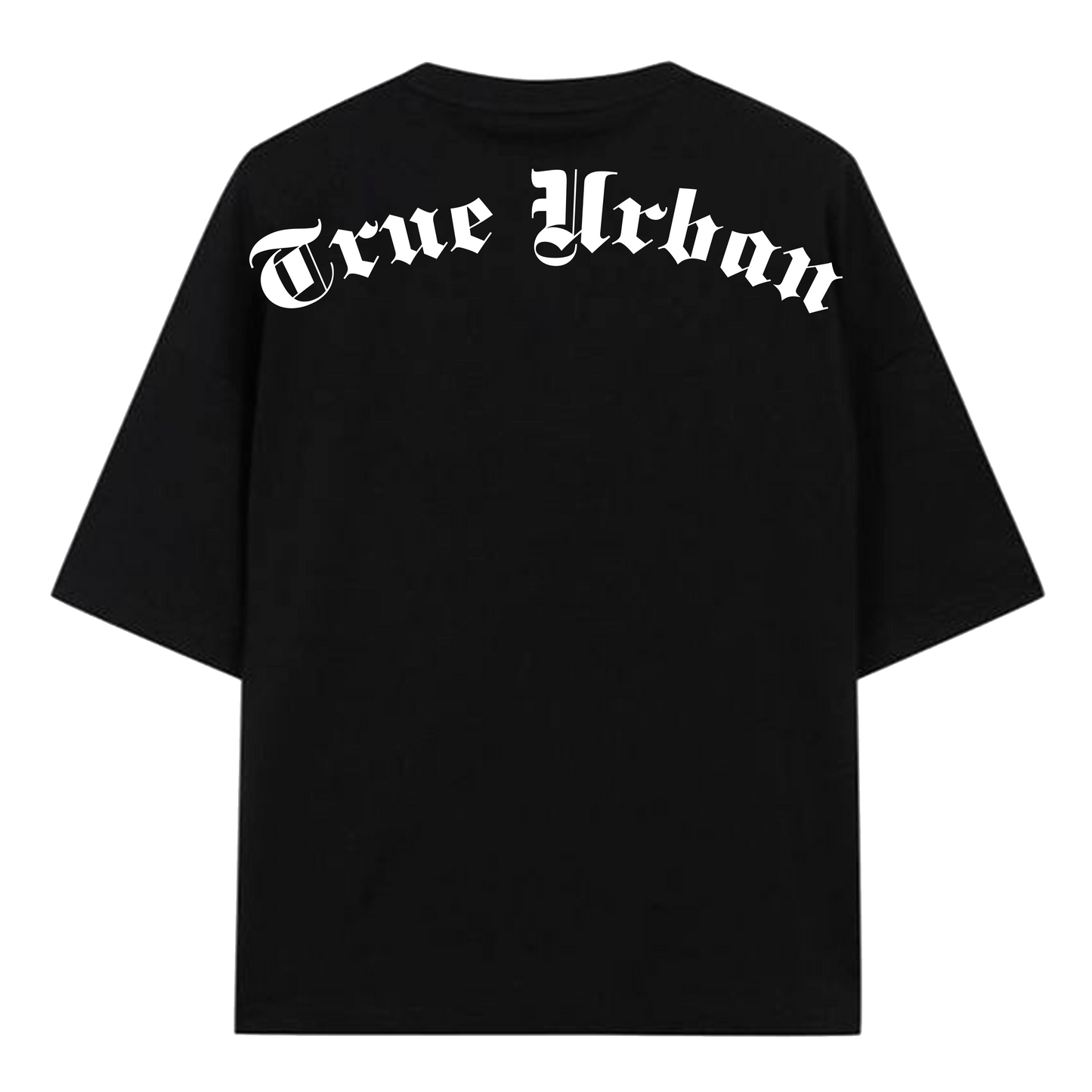 TRUE URBAN T SHIRT HEAVY PREMIUM OVERSIZED