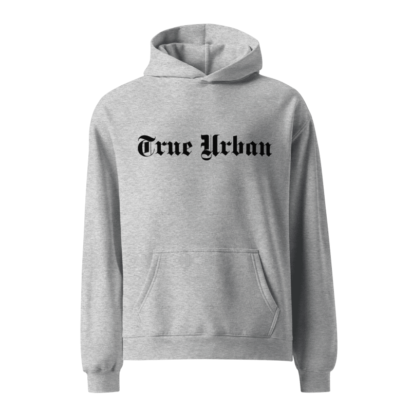 Hoodie Oversized Premium Front