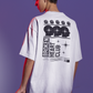 T- SHIRT HEAVY PREMIUM OVERSIZED "BROKEN HEART CLUB"
