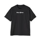TRUE URBAN BACK T SHIRT HEAVY PREMIUM OVERSIZED