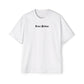 TRUE URBAN BACK T SHIRT HEAVY PREMIUM OVERSIZED