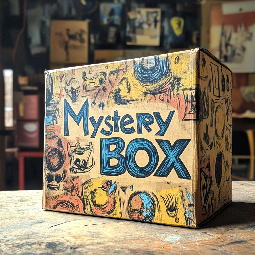 MYSTERY BOX 100£
