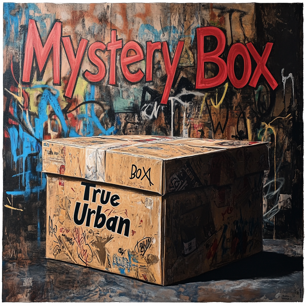 MYSTERY BOX 100£
