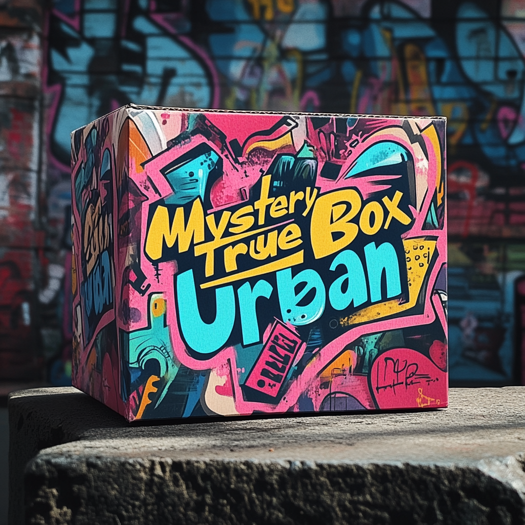 MYSTERY BOX 100£