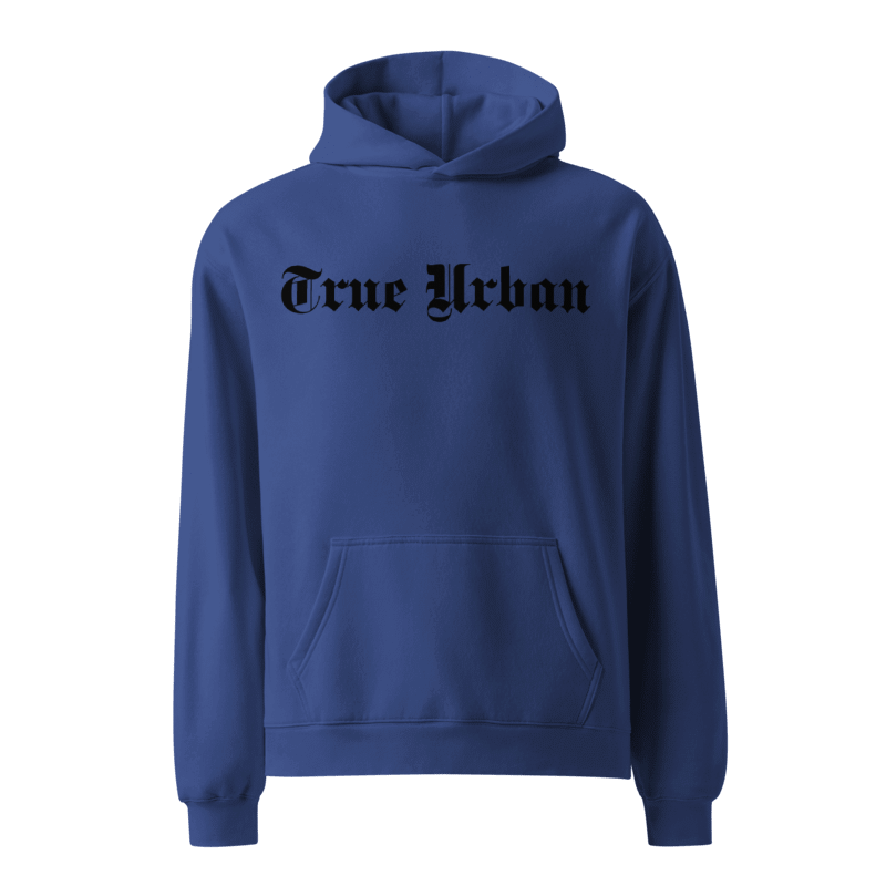 Hoodie Oversized Premium Front