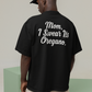 T SHIRT HEAVY PREMIUM OVERSIZED "Mom, I Swear Its Oregano" ,
