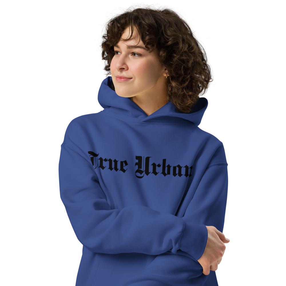 Hoodie Oversized Premium Front