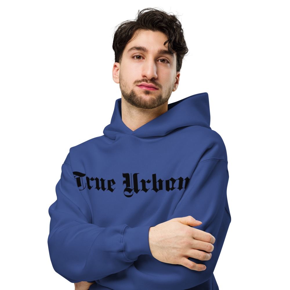 Hoodie Oversized Premium Front