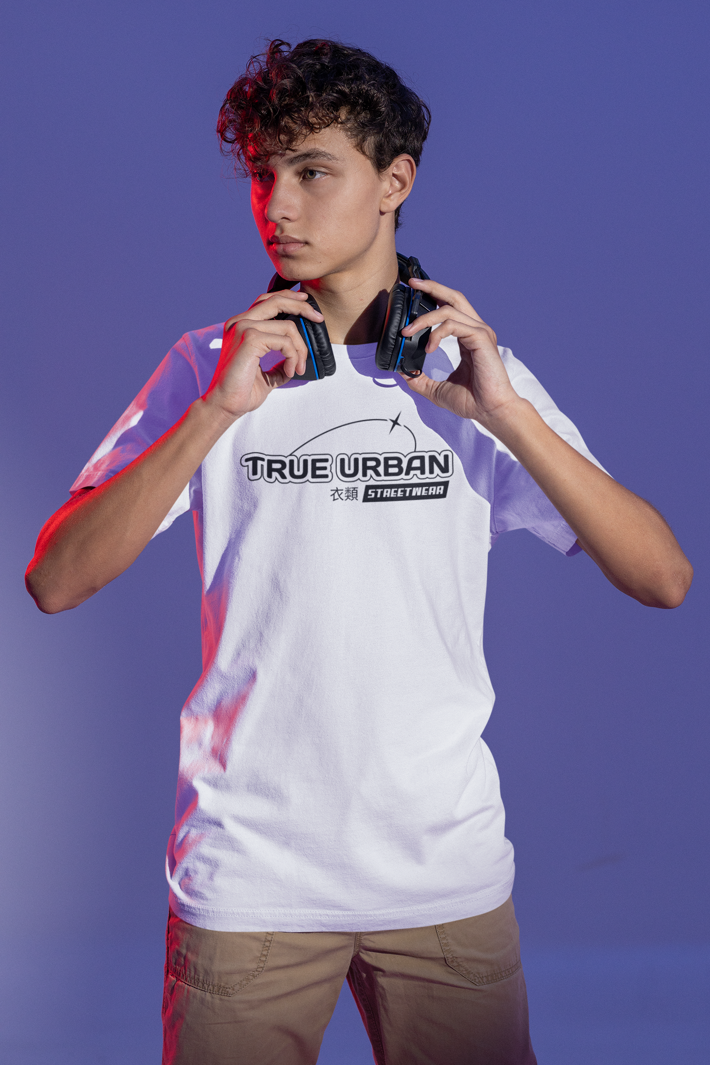 TRUE URBAN TEE STREETWEAR